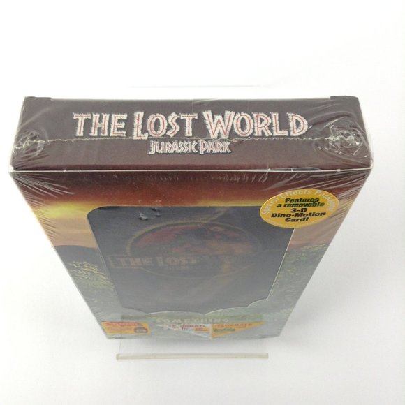 Vintage Sealed VHS 1997 The Lost World Jurassic Park Movie - Picture 7 of 10
